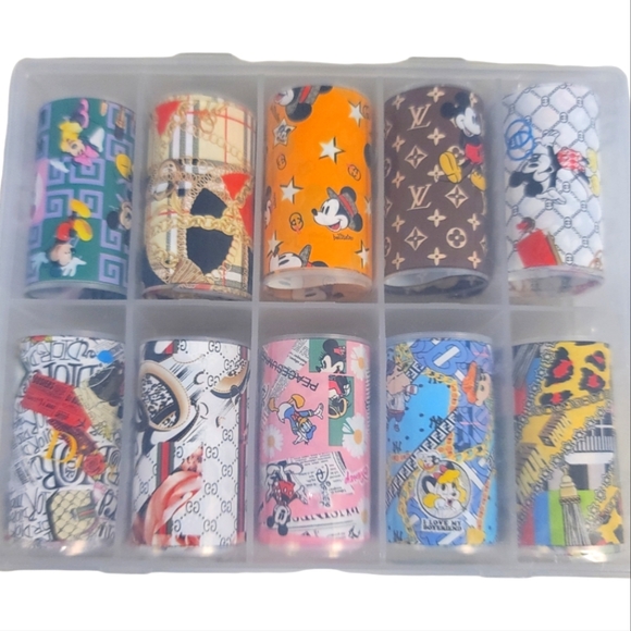 Other - Luxury Nail Foil Transfer Decals